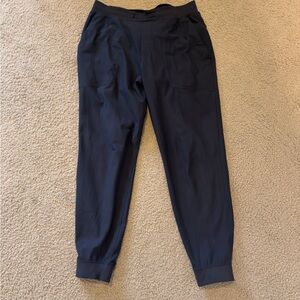 lululemon athletica ABC Joggers, Obsidian, size L, 29” inseam